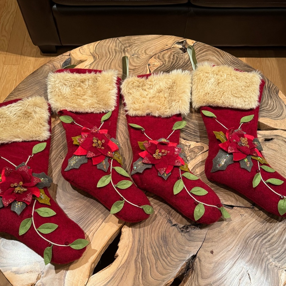 Christmas Stockings Set of 4